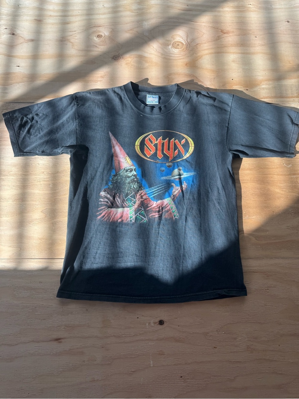 2002 Styx Band Tour Tee